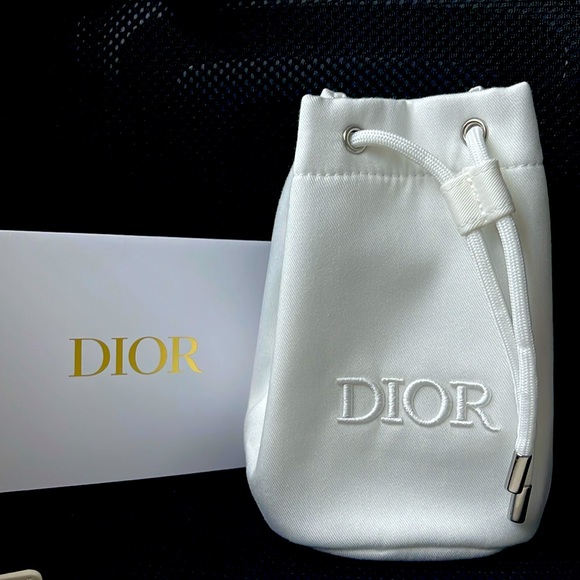 Dior drawstring bag - Picture 1 of 2